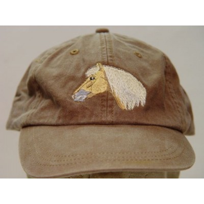 HAFLINGER HORSE HAT WOMEN MEN EMBROIDERED BASEBALL CAP Price Embroidery Apparel  eb-63199116